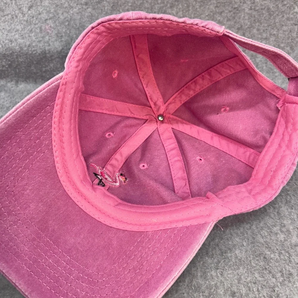 Unbranded flamingo embroidery